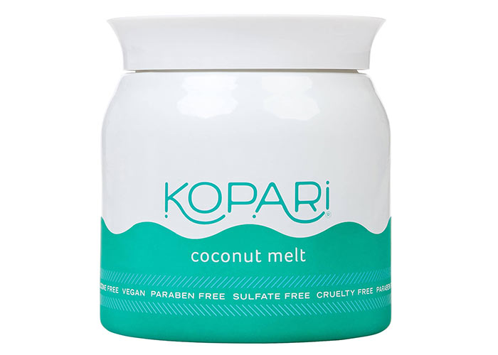 Best Coconut Oil Hair Mask Products: Kopari Coconut Melt