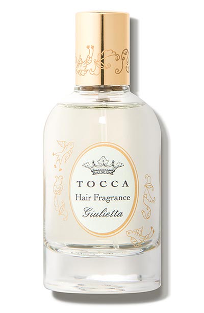 Best Coconut Oil Hair Mask Products: TOCCA Beauty Hair Fragrance - Giulietta