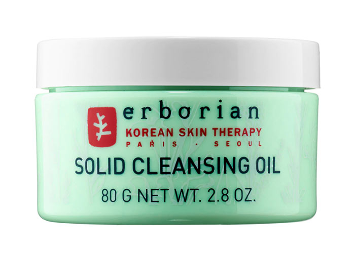 Best Coconut Oil Skin Care Products: Erborian Solid Cleansing Oil