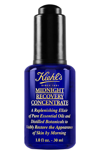 Best Coconut Oil Skin Care Products: Kiehl’s Since 1851 Midnight Recovery Concentrate