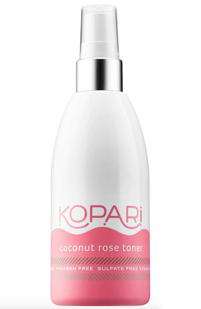 Best Coconut Oil Skin Care Products: Kopari Coconut Rose Toner