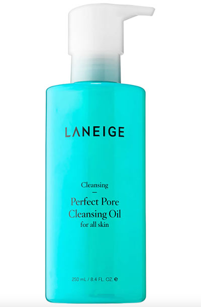 Best Coconut Oil Skin Care Products: Laneige Perfect Pore Cleansing Oil