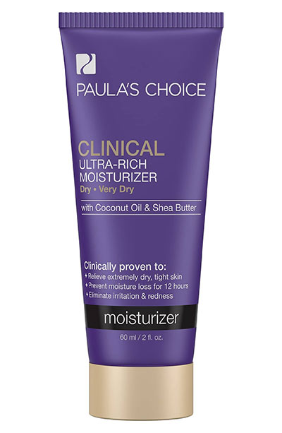 Best Coconut Oil Skin Care Products: Paula's Choice Clinical Ultra-Rich Moisturizer