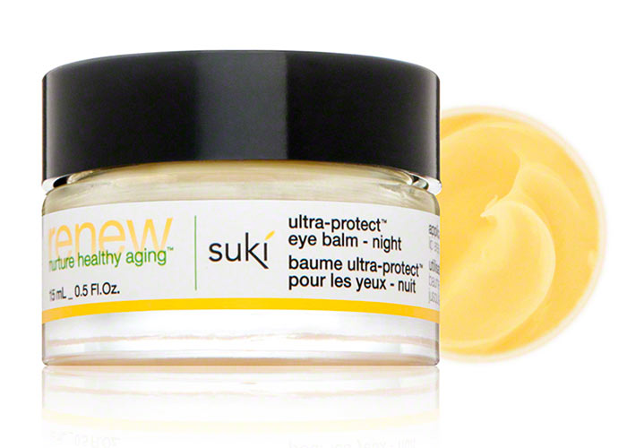 Best Coconut Oil Skin Care Products: Suki Renew Ultra-Protect Eye Balm for Night