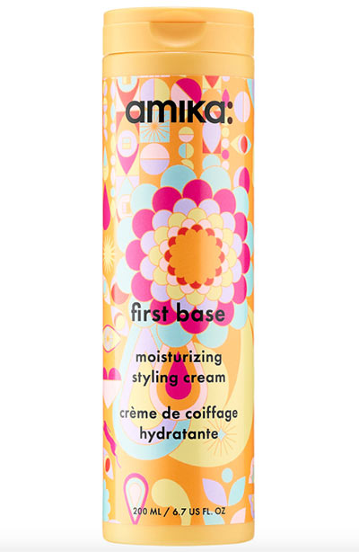 Best Hair Cream Styling Products: Amika First Base Moisturizing Styling Cream