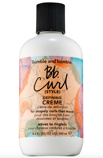 Best Hair Cream Styling Products: Bumble and Bumble Bb. Curl (Style) Defining Creme