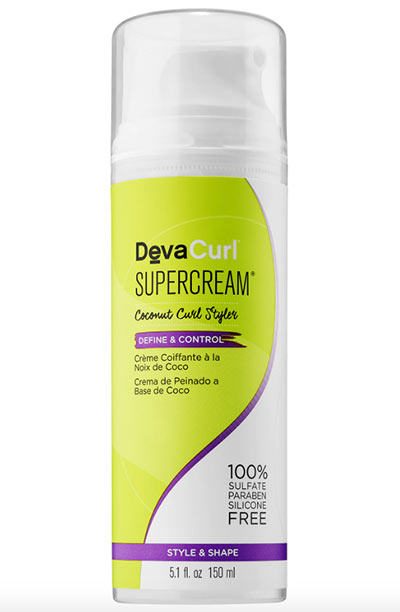 Best Hair Cream Styling Products: Devacurl SUPERCREAM Coconut Curl Styler