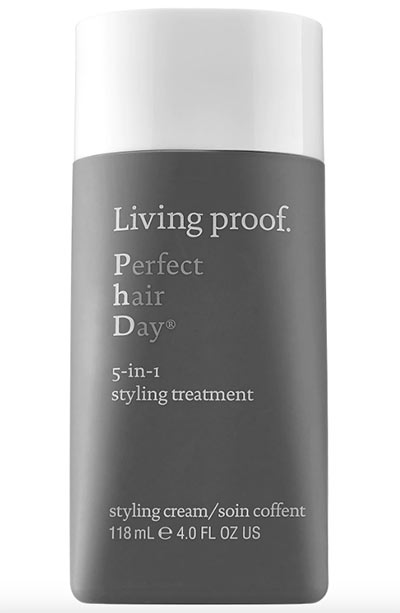 Best Hair Cream Styling Products: Living Proof Perfect Hair Day 5-in-1 Styling Treatment