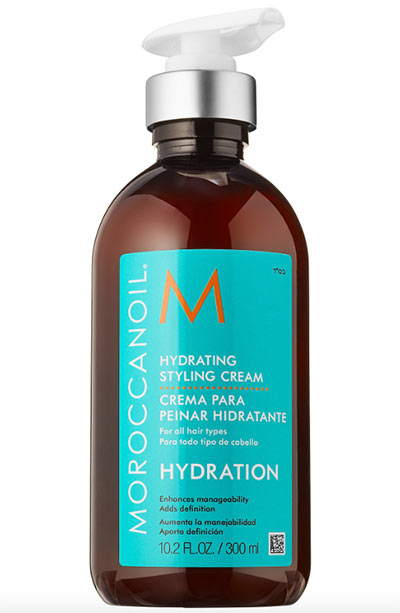 Best Hair Cream Styling Products: Moroccanoil Hydrating Styling Cream