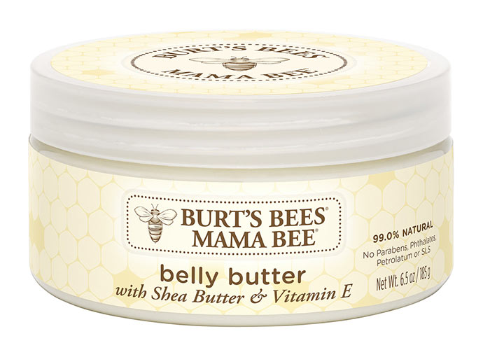 Best Stretch Mark Removal Creams & Oils: Burt’s Bees Mama Bee Belly Butter