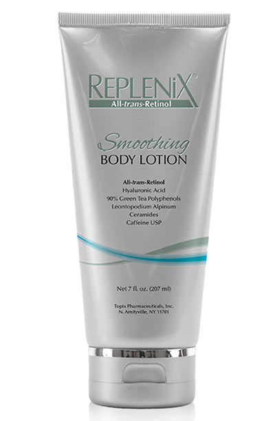 Best Stretch Mark Removal Creams & Oils: Replenix Smoothing Body Lotion