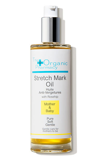 Best Stretch Mark Removal Creams & Oils: The Organic Pharmacy Stretch Mark Oil