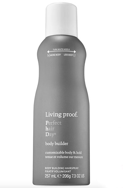 Best Volumizing & Texturizing Sprays: Living Proof Perfect Hair Day Body Builder