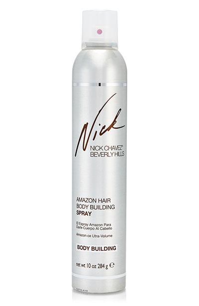 Best Volumizing & Texturizing Sprays: Nick Chavez Amazon Hair Body Building Spray