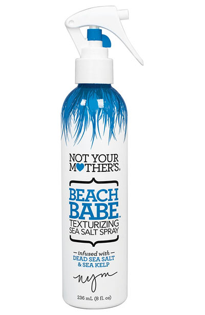 Best Volumizing & Texturizing Sprays: Not Your Mother’s Beach Babe Texturizing Sea Salt Spray