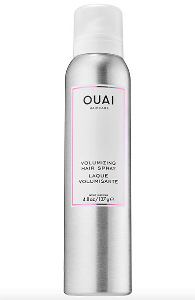 Best Volumizing & Texturizing Sprays: Ouai Volumizing Hair Spray