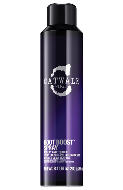 Best Volumizing & Texturizing Sprays: Tigi Catwalk Root Boost Spray