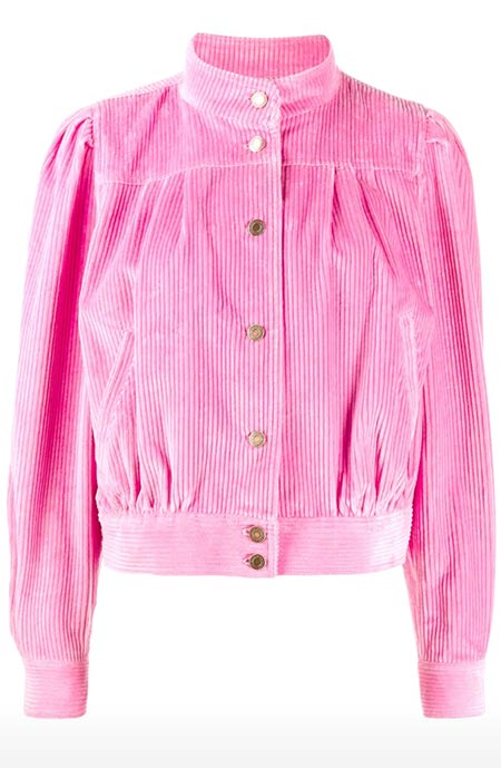 Corduroy Fashion Pieces to Shop: Marc Jacobs Corduroy Jacket
