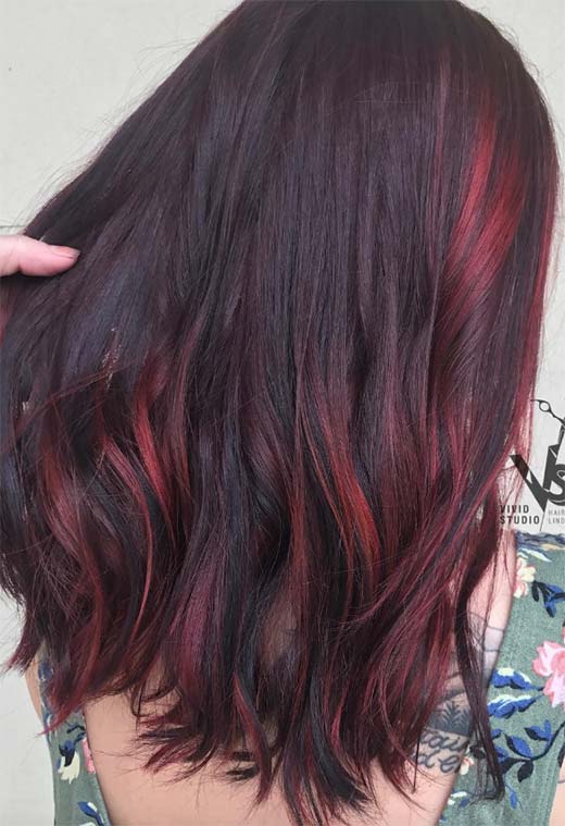 How to Care for Burgundy Hair Color