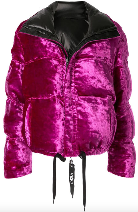 Chic Velvet Dresses, Tops, Jackets and More to Shop: Kru Reversible Velvet Jacket