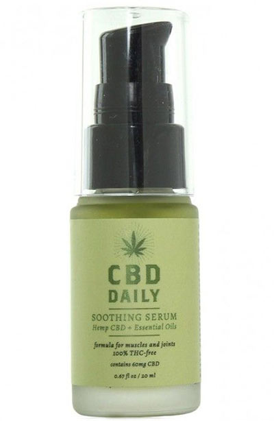 Best CBD Oil Skin Care Products: CBD Daily Soothing Serum