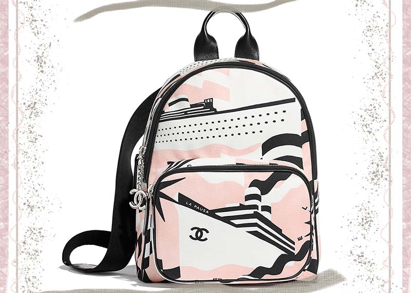 Best Chanel Backpacks: Nautical Chanel Backpack