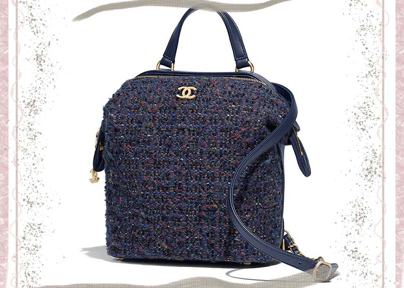 Best Chanel Backpacks: Tweed Chanel Backpack