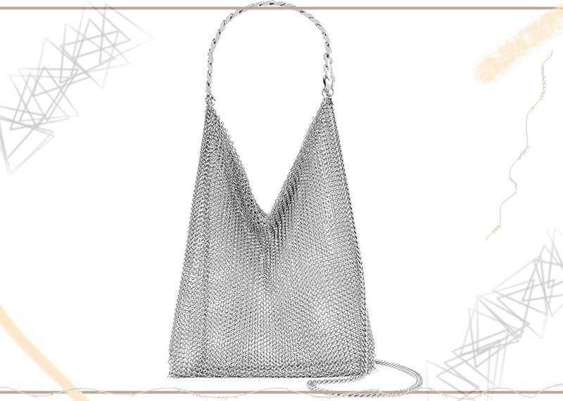 Best Chain Bags: Saskia Diez Chainmail Chain Bag