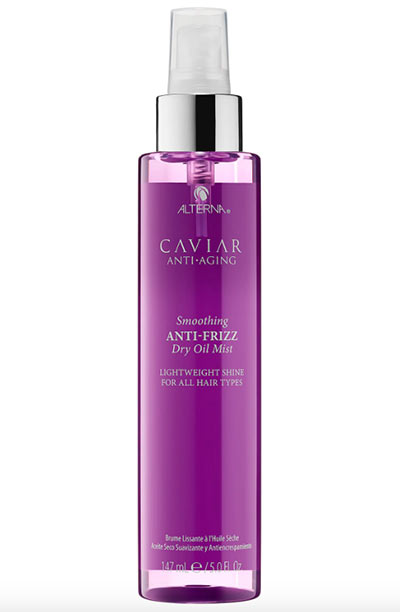 Best Frizzy Hair Products: Alterna Haircare Caviar Anti-Aging Smoothing Anti-Frizz Dry Oil Mist