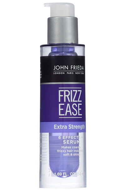 Best Frizzy Hair Products: John Frieda Frizz Ease Extra Strength Hair Serum