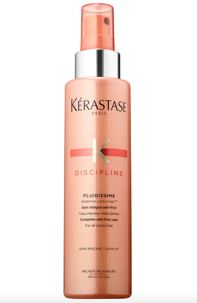 Best Frizzy Hair Products: Kérastase Discipline Anti Frizz Smoothing Spray