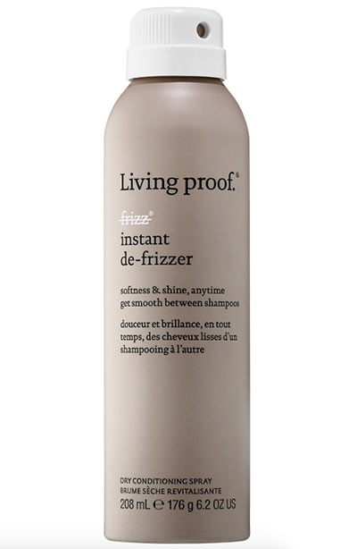 Best Frizzy Hair Products: Living Proof No-Frizz Instant De-Frizzer