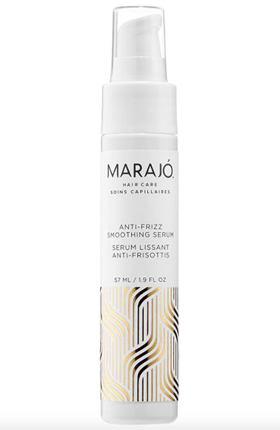 Best Frizzy Hair Products: Marajó Anti-Frizz Smoothing Serum
