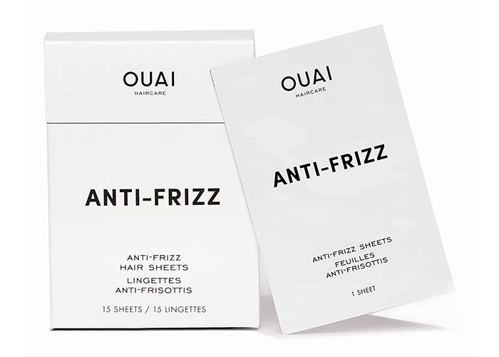 Best Frizzy Hair Products: Ouai Anti-Frizz Smoothing Sheets