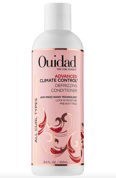 Best Frizzy Hair Products: Ouidad Advanced Climate Control Defrizzing Conditioner