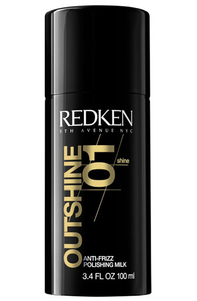 Best Frizzy Hair Products: Redken Outshine 01 Anti-Frizz Cream