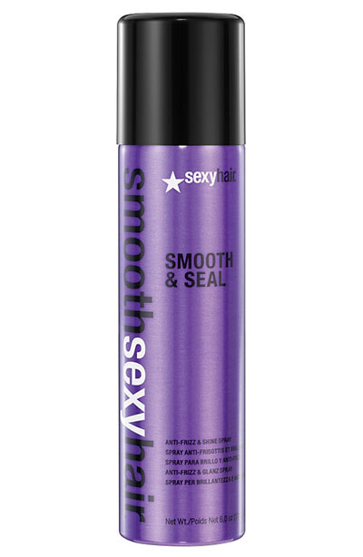 Best Frizzy Hair Products: Sexy Hair Smooth & Seal Anti-Frizz & Shine