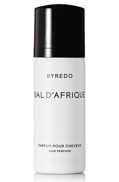 Best Hair Perfumes & Scented Hair Mists: Byredo Bal d'Afrique Hair Perfume