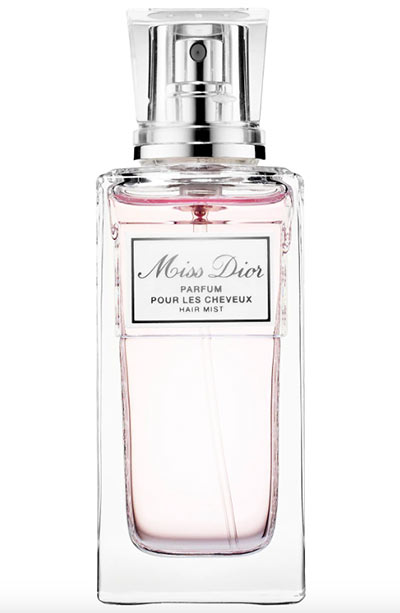 Best Hair Perfumes & Scented Hair Mists: Dior Miss Dior Hair Mist