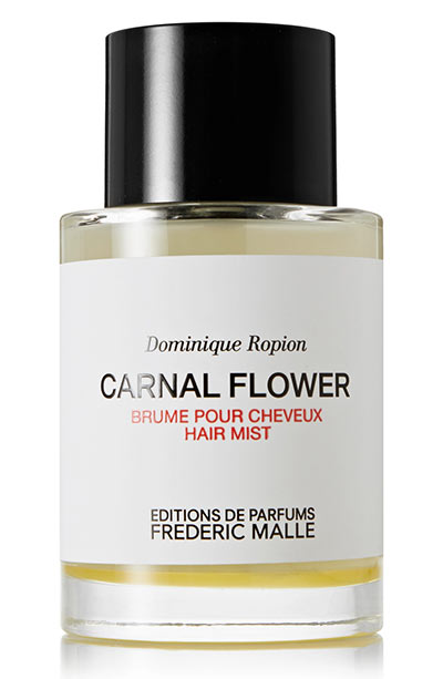 Best Hair Perfumes & Scented Hair Mists: Frederic Malle Carnal Flower Hair Mist