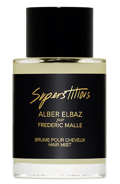 Best Hair Perfumes & Scented Hair Mists: Frederic Malle Superstitious Hair Mist