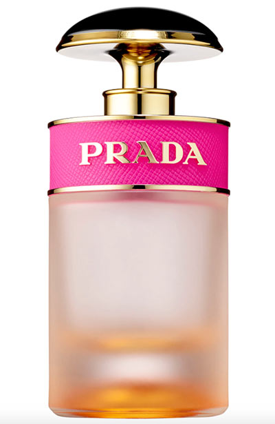 Best Hair Perfumes & Scented Hair Mists: Prada Candy Hair Mist