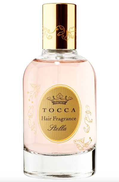 Best Hair Perfumes & Scented Hair Mists: Tocca Stella Hair Fragrance