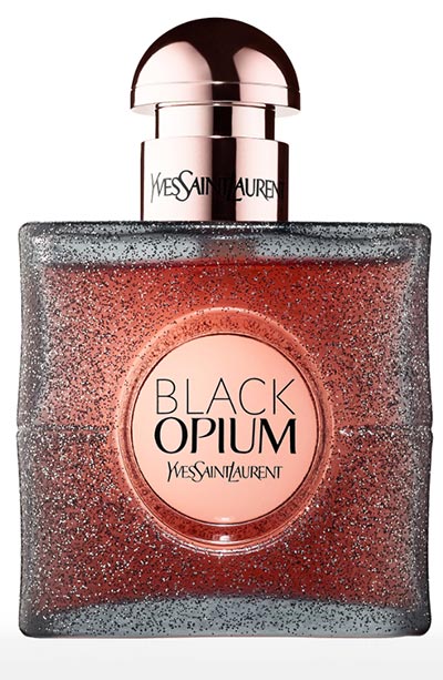 Best Hair Perfumes & Scented Hair Mists: Yves Saint Laurent Black Opium Hair Mist