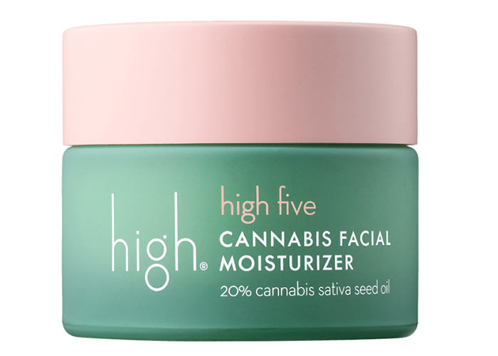 Best Hemp Seed Oil Products for Skin: High Beauty High Five Cannabis Seed Facial Moisturizer