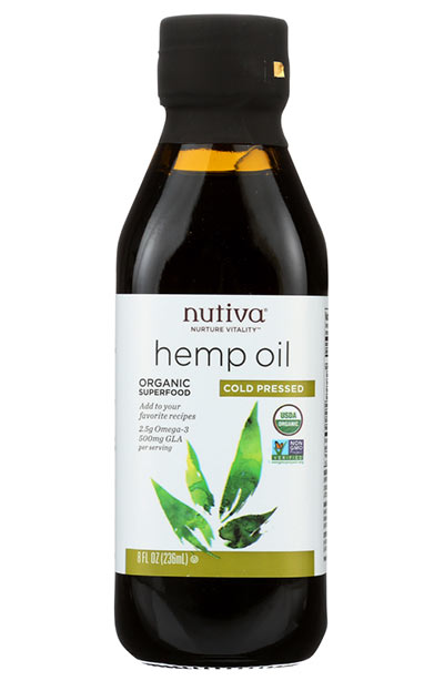 Best Hemp Seed Oil Products for Skin: Nutiva Cold Pressed Organic Hemp Oil