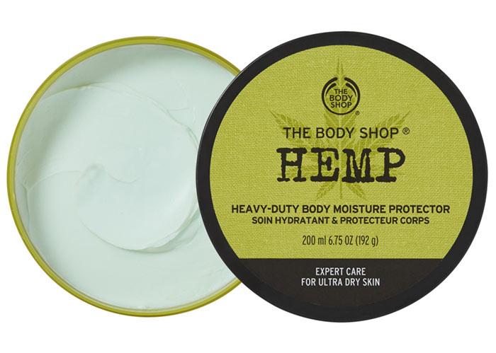 Best Hemp Seed Oil Products for Skin: The Body Shop Hemp Body Butter