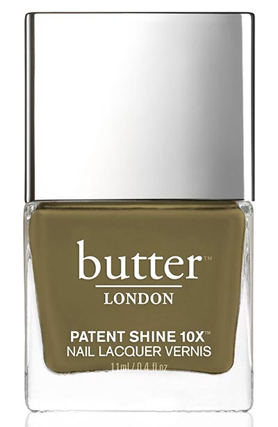 Winter Nail Colors: Butter London Winter Nail Polish in British Khaki