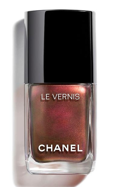 Winter Nail Colors: Chanel Winter Nail Polish in Opulence