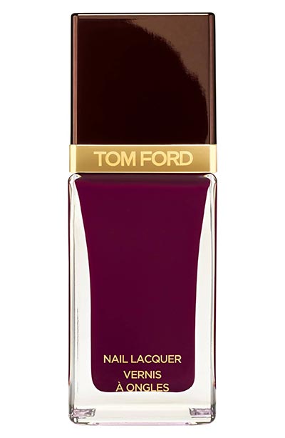 Winter Nail Colors: Tom Ford Winter Nail Polish in Plum Noir